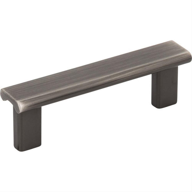 Elements 183-3BNBDL-3 Park 3-3/4" Zinc Cabinet Pull Brushed Pewter