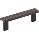 Elements 183-3DBAC-3 Park 3-3/4" Zinc Cabinet Pull Brushed Oil Rubbed Bronze