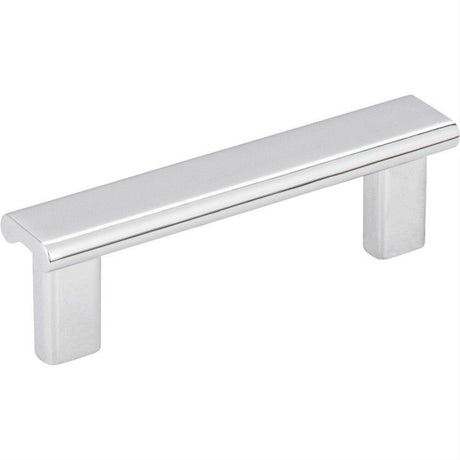Elements 183-3PC-3 Park 3-3/4" Zinc Cabinet Pull Polished Chrome