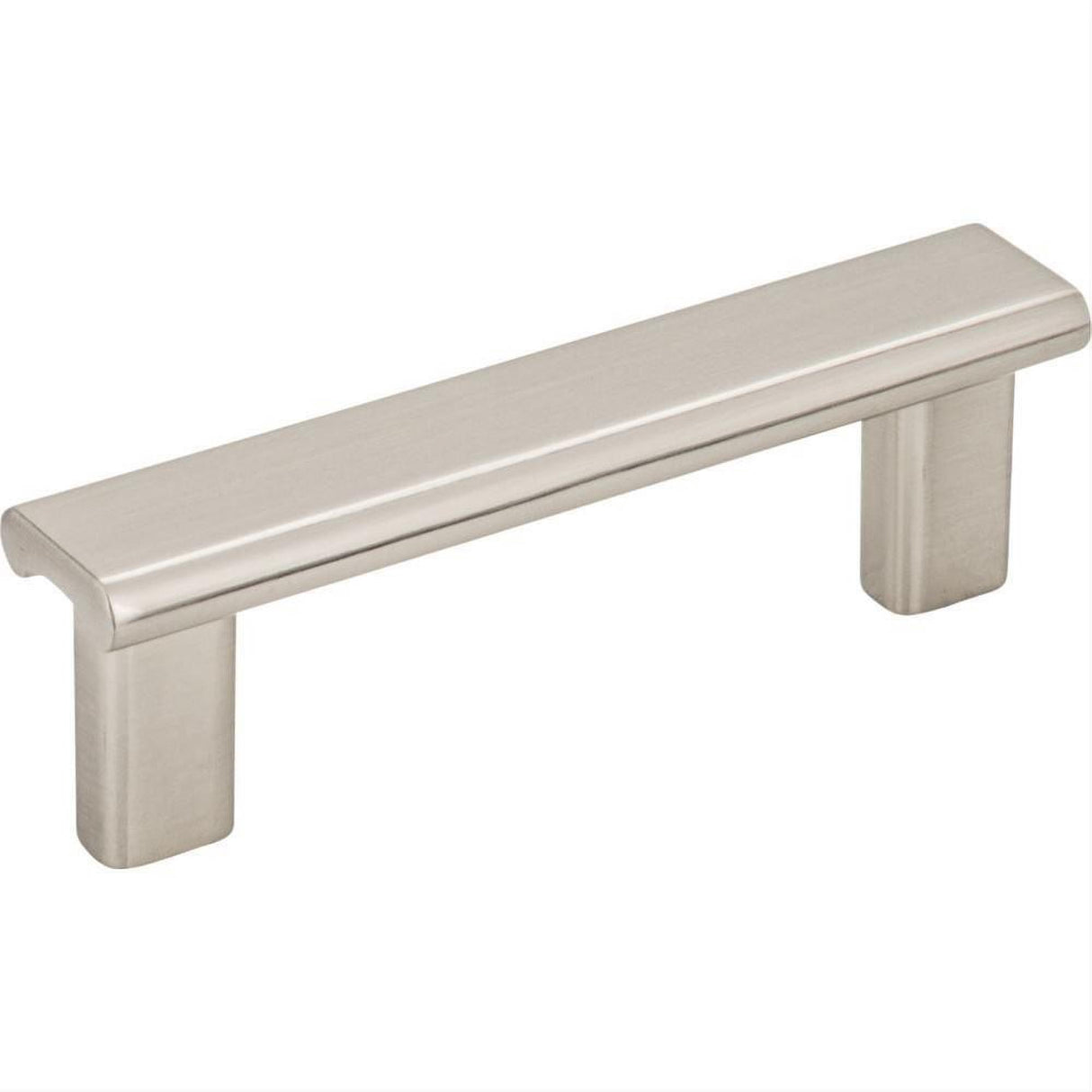 Elements 183-3SN-3 Park 3-3/4" Zinc Cabinet Pull Satin Nickel