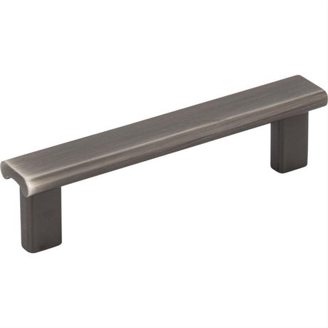 Elements 183-96BNBDL-96 Park 4-1/2" Zinc Cabinet Pull Brushed Pewter