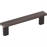 Elements 183-96DBAC-96 Park 4-1/2" Zinc Cabinet Pull Brushed Oil Rubbed Bronze