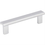Elements 183-96PC-96 Park 4-1/2" Zinc Cabinet Pull Polished Chrome