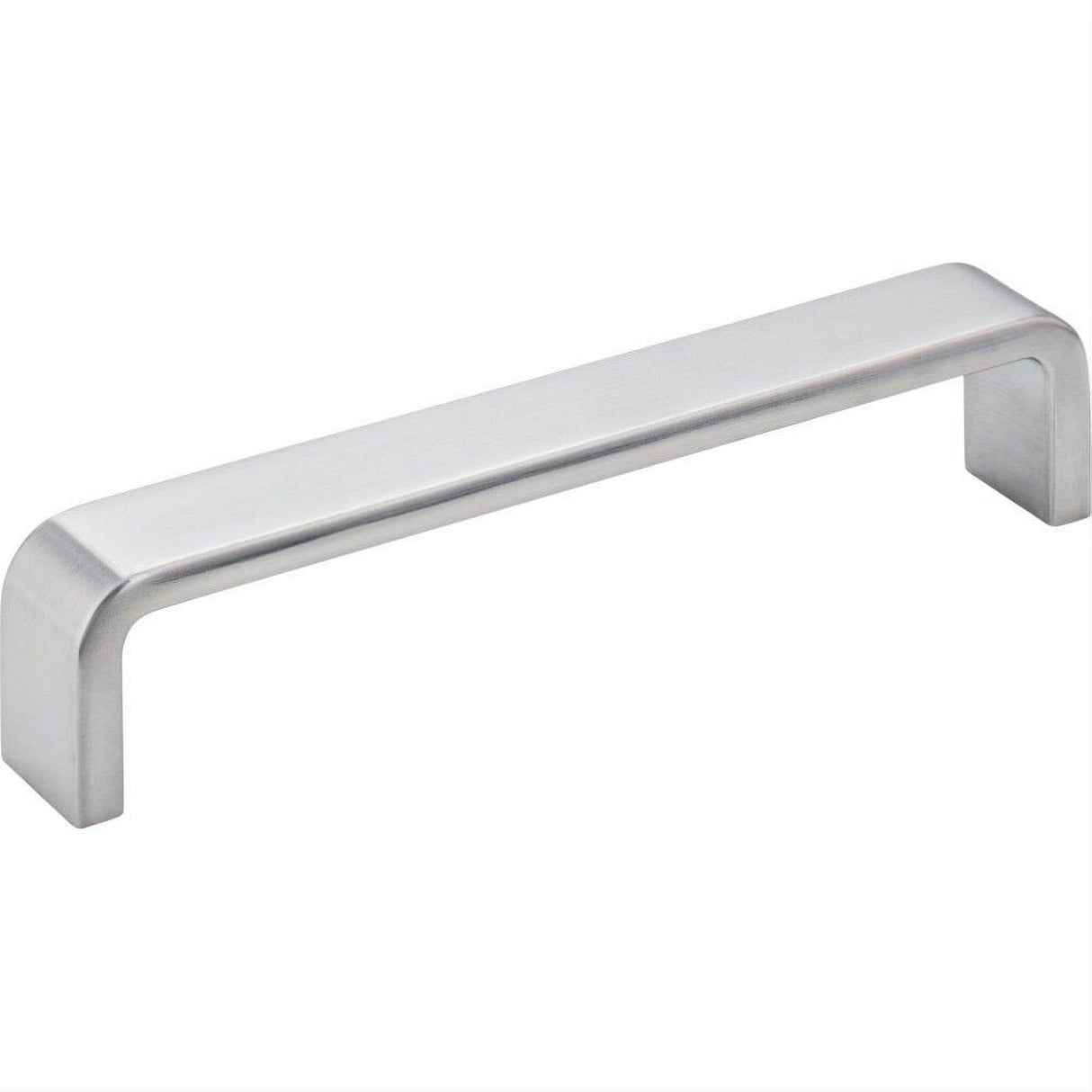 Elements 193-128BC-128 Asher 5-1/4" Zinc Cabinet Pull Brushed Chrome