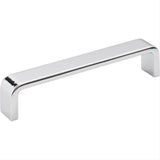 Elements 193-128PC-128 Asher 5-1/4" Zinc Cabinet Pull Polished Chrome