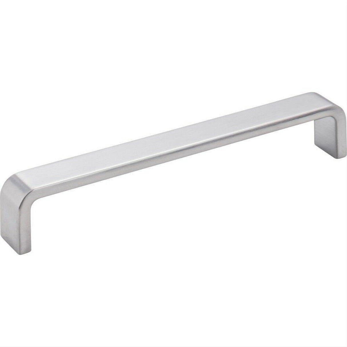 Elements 193-160BC-160 Asher 6-9/16" Zinc Cabinet Pull Brushed Chrome