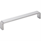 Elements 193-160BC-160 Asher 6-9/16" Zinc Cabinet Pull Brushed Chrome