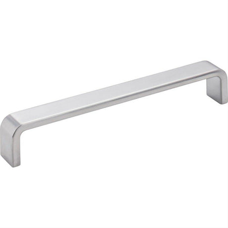Elements 193-160BC-160 Asher 6-9/16" Zinc Cabinet Pull Brushed Chrome