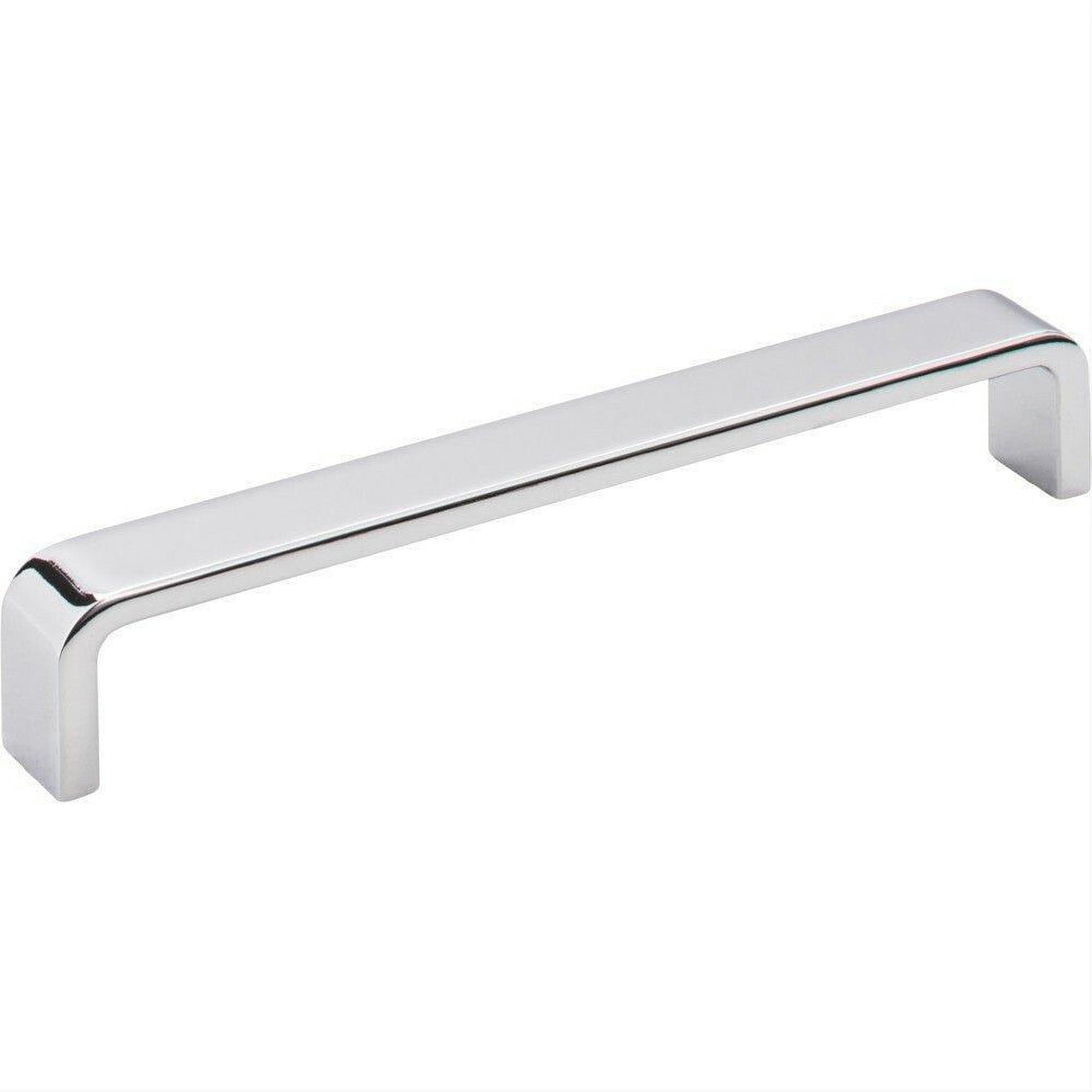 Elements 193-160PC-160 Asher 6-9/16" Zinc Cabinet Pull Polished Chrome