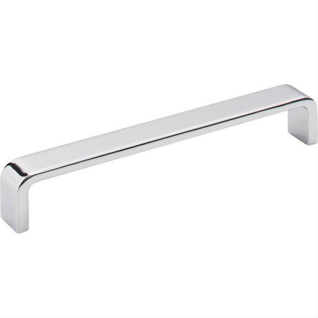 Elements 193-160PC-160 Asher 6-9/16" Zinc Cabinet Pull Polished Chrome