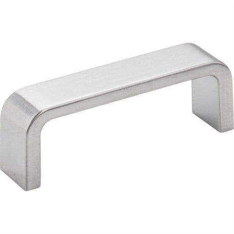 Elements 193-3BC-3 Asher 3-1/4" Zinc Cabinet Pull Brushed Chrome