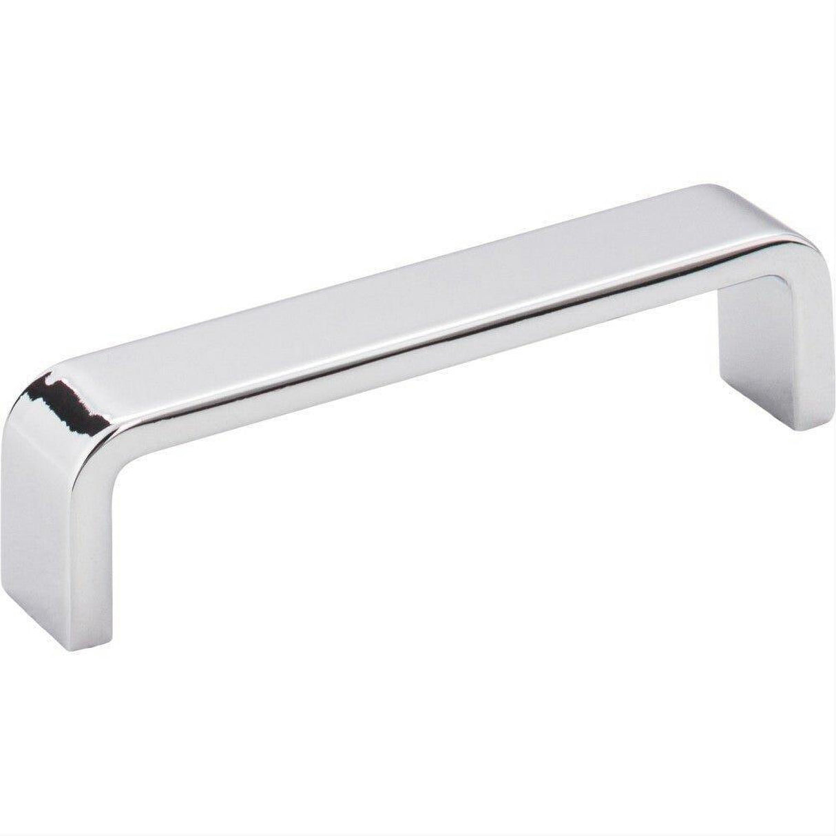 Elements 193-4PC-4 Asher 4-1/4" Zinc Cabinet Pull Polished Chrome