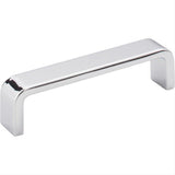 Elements 193-4PC-4 Asher 4-1/4" Zinc Cabinet Pull Polished Chrome