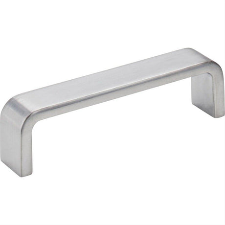 Elements 193-96BC-96 Asher 4" Zinc Cabinet Pull Brushed Chrome