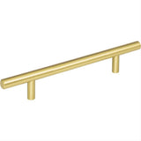 Elements 206BG 206 Naples 8-1/8" Steel Cabinet Pull Brushed Gold