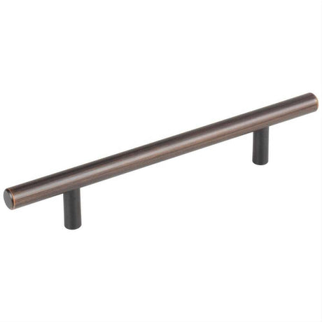 Elements 206DBB 206 Naples 8-1/8" Steel Cabinet Pull Dark Brushed Bronze