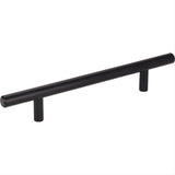 Elements 206MB 206 Naples 8-1/8" Steel Cabinet Pull Matte Black