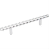 Elements 206PC 206 Naples 8-1/8" Steel Cabinet Pull Polished Chrome