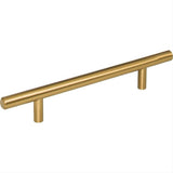 Elements 206SBZ 206 Naples 8-1/8" Steel Cabinet Pull Satin Bronze