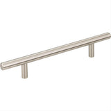 Elements 206SN 206 Naples 8-1/8" Steel Cabinet Pull Satin Nickel