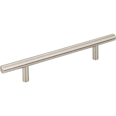 Elements 206SN 206 Naples 8-1/8" Steel Cabinet Pull Satin Nickel