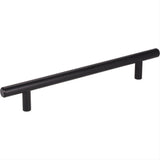 Elements 220MB 220 Naples 8-11/16" Steel Cabinet Pull Matte Black