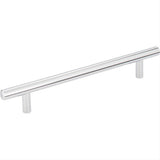 Elements 220PC 220 Naples 8-11/16" Steel Cabinet Pull Polished Chrome