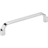 Elements 239-128PC-128 Brenton 5-9/16" Zinc Cabinet Pull Polished Chrome