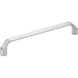Elements 239-160BC-160 Brenton 6-13/16" Zinc Cabinet Pull Brushed Chrome