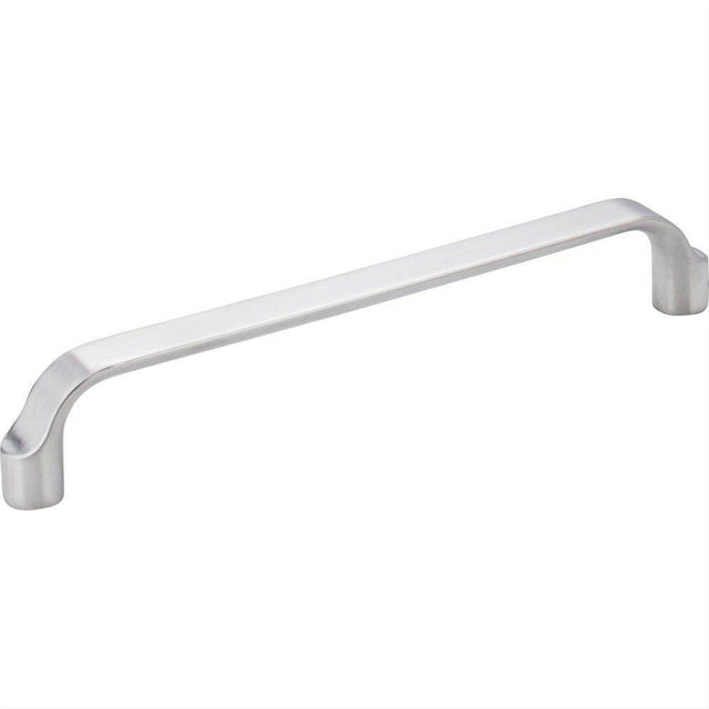 Elements 239-160BC-160 Brenton 6-13/16" Zinc Cabinet Pull Brushed Chrome