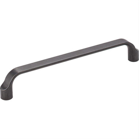 Elements 239-160DACM-160 Brenton 6-13/16" Zinc Cabinet Pull Gun Metal