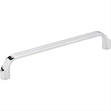 Elements 239-160PC-160 Brenton 6-13/16" Zinc Cabinet Pull Polished Chrome