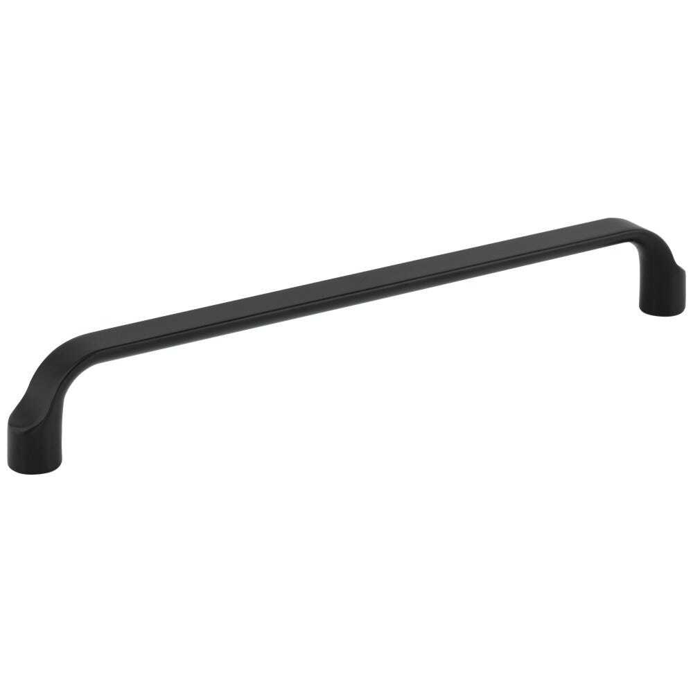 Elements 239-192MB matte black cabinet pull