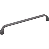 Elements 239-192DACM-192 Brenton 8-1/16" Zinc Cabinet Pull Gun Metal
