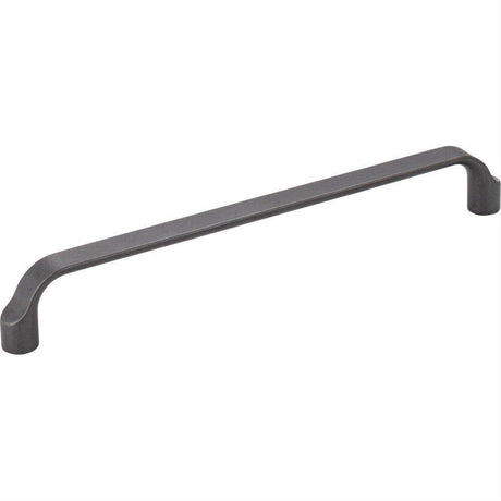 Elements 239-192DACM-192 Brenton 8-1/16" Zinc Cabinet Pull Gun Metal