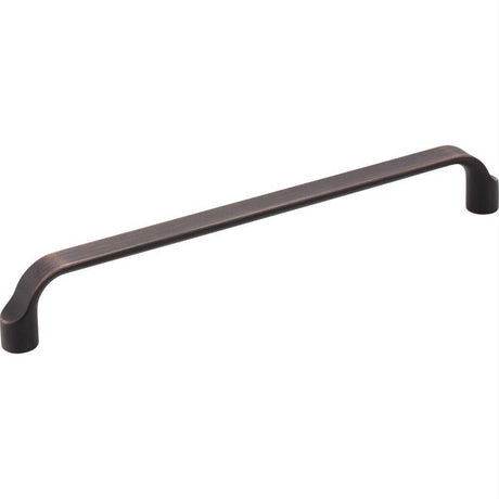 Elements 239-192DBAC-192 Brenton 8-1/16" Zinc Cabinet Pull Brushed Oil Rubbed Bronze