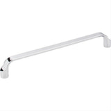 Elements 239-192PC-192 Brenton 8-1/16" Zinc Cabinet Pull Polished Chrome