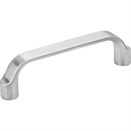 Elements 239-96BC-96 Brenton 4-5/16" Zinc Cabinet Pull Brushed Chrome