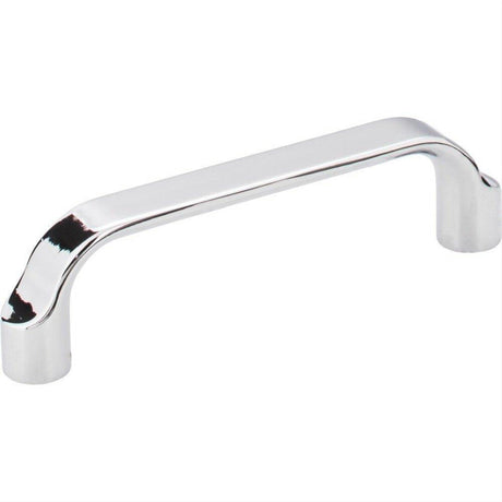 Elements 239-96PC-96 Brenton 4-5/16" Zinc Cabinet Pull Polished Chrome