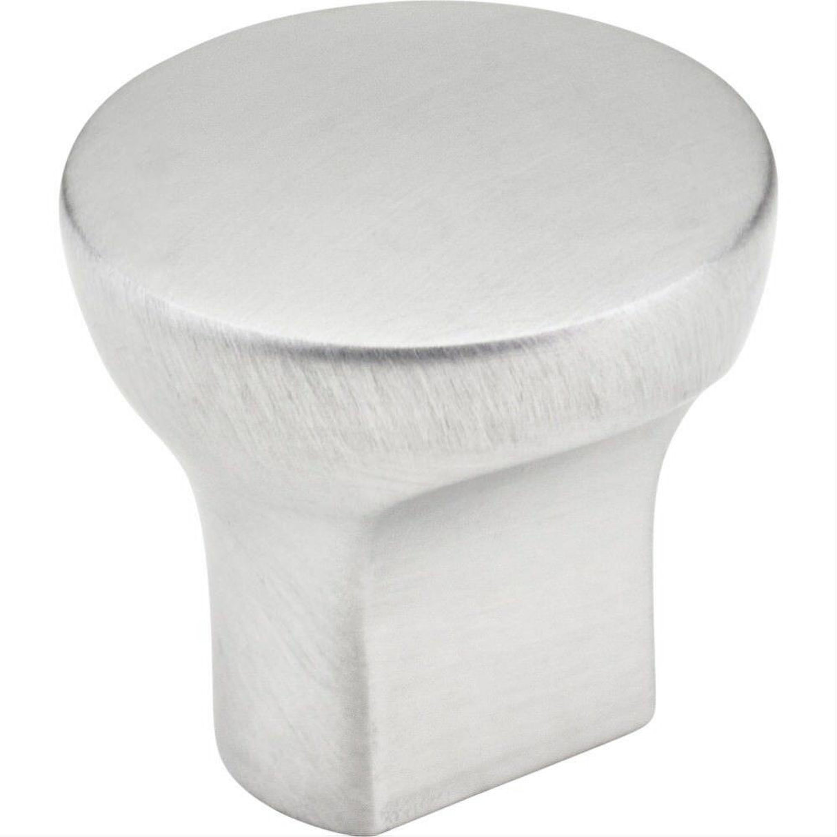 Elements 239BC 239 Brenton 1" Zinc Cabinet Knob Brushed Chrome