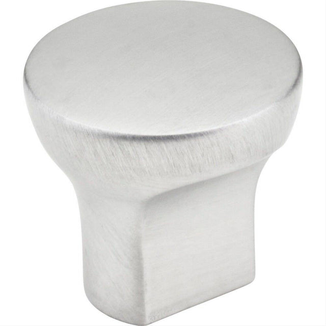 Elements 239BC 239 Brenton 1" Zinc Cabinet Knob Brushed Chrome