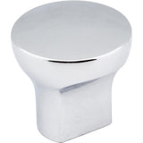 Elements 239PC 239 Brenton 1" Zinc Cabinet Knob Polished Chrome
