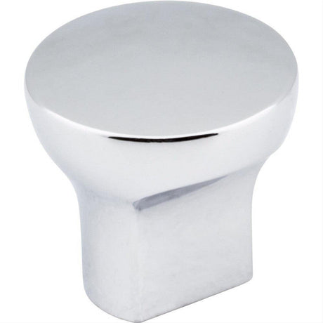 Elements 239PC 239 Brenton 1" Zinc Cabinet Knob Polished Chrome