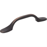 Elements 254-3DBAC-3 Kenner 5" Zinc Cabinet Pull Brushed Oil Rubbed Bronze