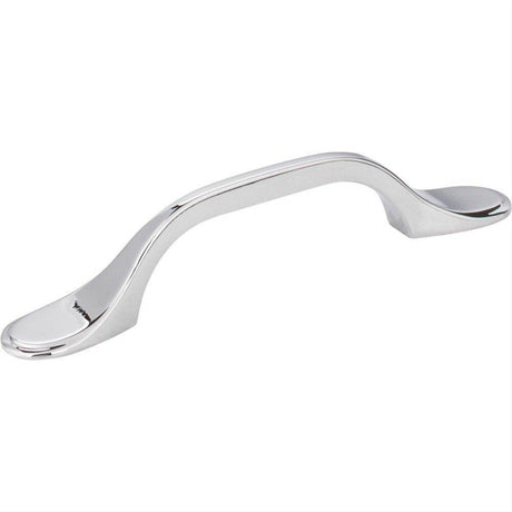 Elements 254-3PC-3 Kenner 5" Zinc Cabinet Pull Polished Chrome