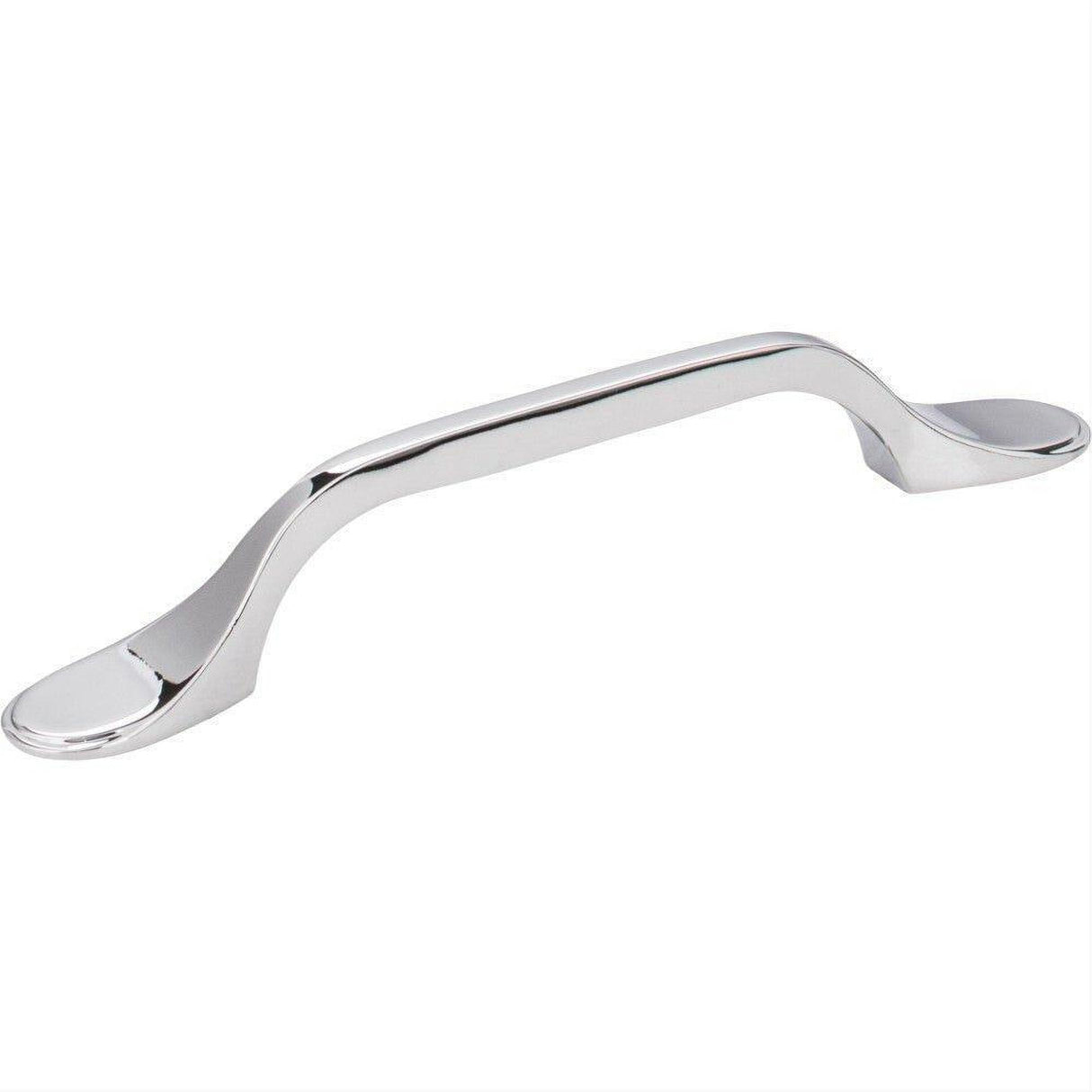 Elements 254-96PC-96 Kenner 5-3/4" Zinc Cabinet Pull Polished Chrome