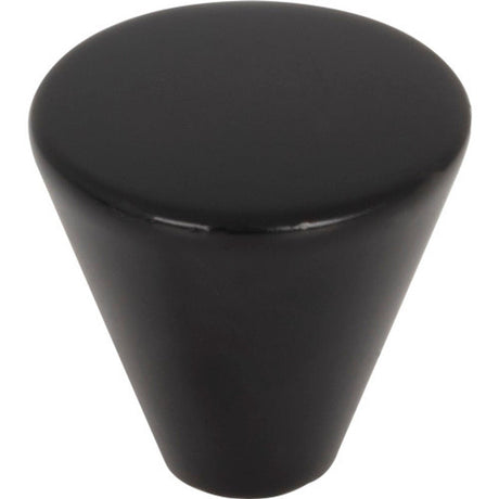 Elements 26MB 26 Sedona 1" Steel Cabinet Knob Matte Black