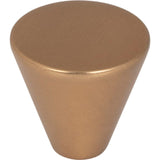 Elements 26SBZ 26 Sedona 1" Steel Cabinet Knob Satin Bronze