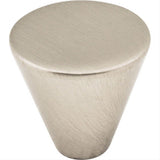 Elements 26SN 26 Sedona 1" Steel Cabinet Knob Satin Nickel