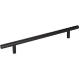 Elements 272MB 272 Naples 10-11/16" Steel Cabinet Pull Matte Black
